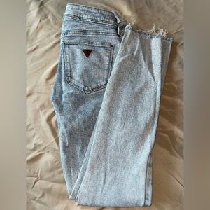 Guess Low Rise Skinny Jeans